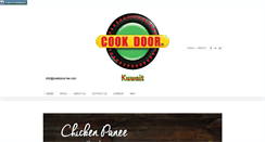 Desktop Screenshot of cookdoor-kw.com