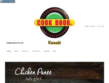Tablet Screenshot of cookdoor-kw.com